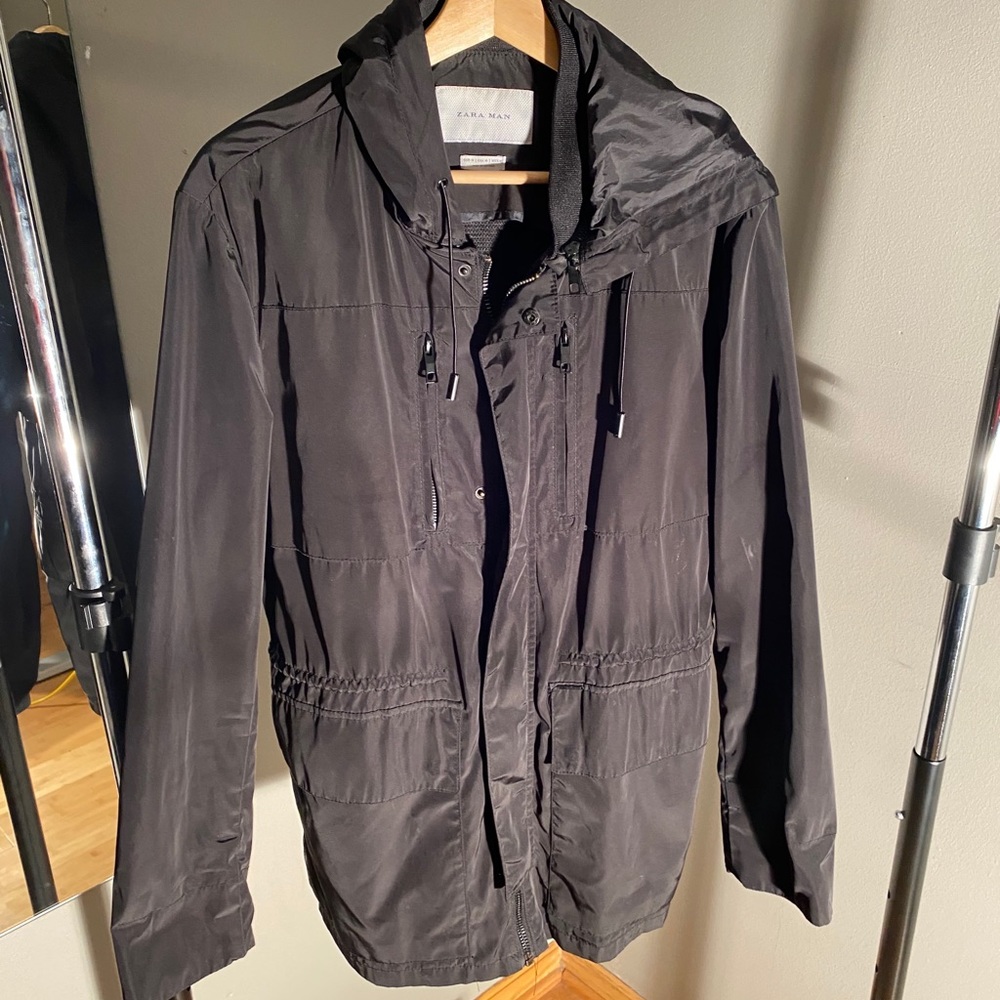 Rain jacket